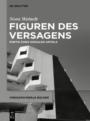 cover image of Figuren des Versagens